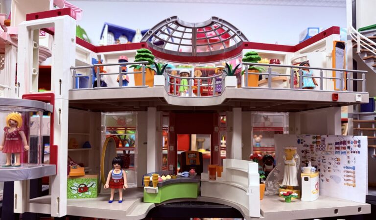 Playmobil nagy áruház