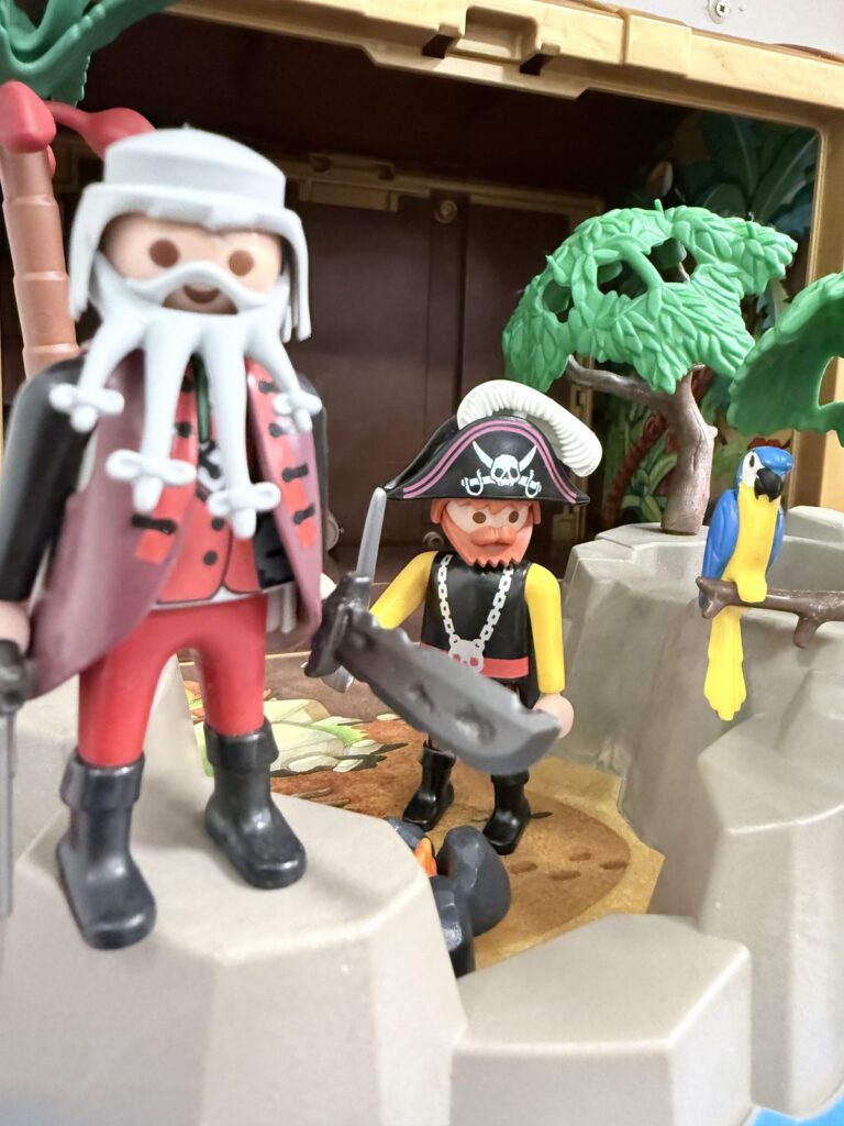 Playmobil kalózsziget