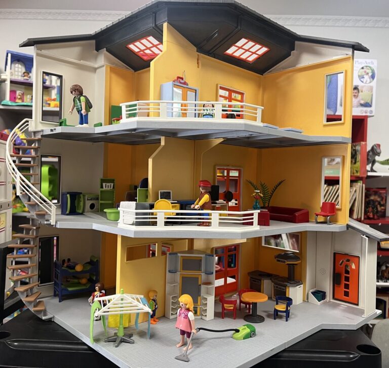 Playmobil design villa